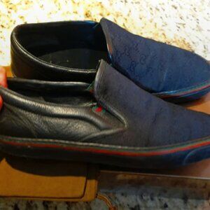 Mens Gucci Slip on Loafer Sneakers